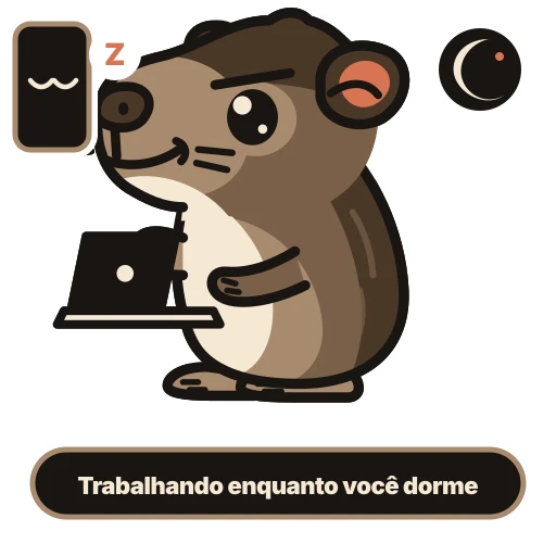 Trabalhando enquanto voce dorme