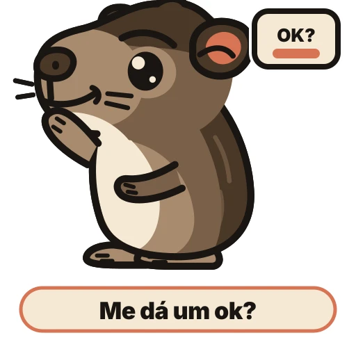 Me da um ok